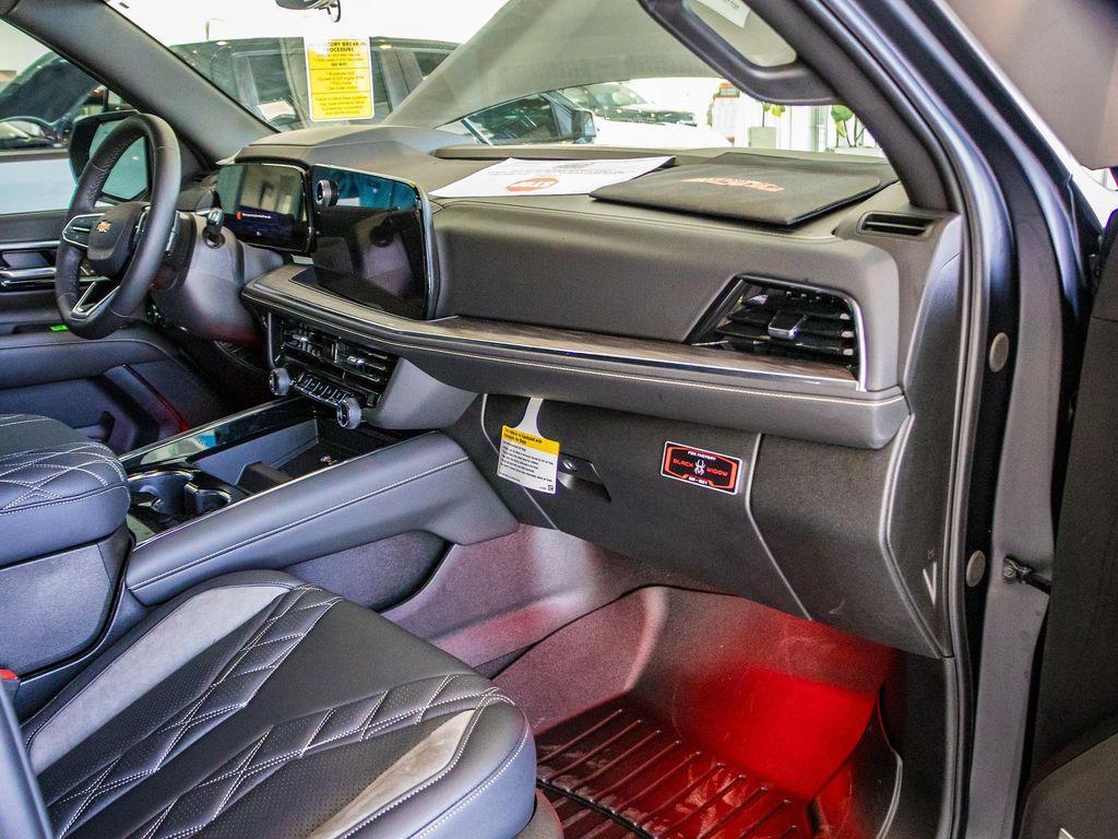 new 2025 Chevrolet Tahoe car, priced at $122,372
