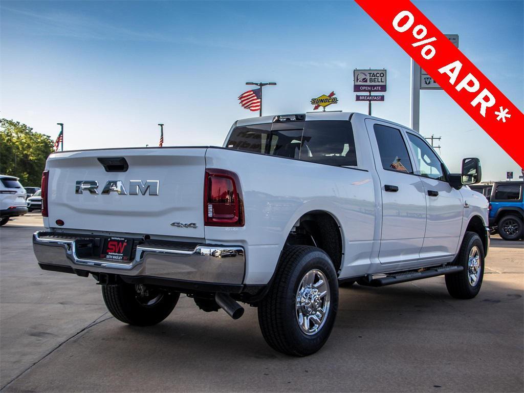 new 2025 Ram 2500 car, priced at $59,161