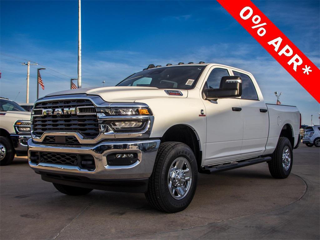new 2025 Ram 2500 car, priced at $59,161