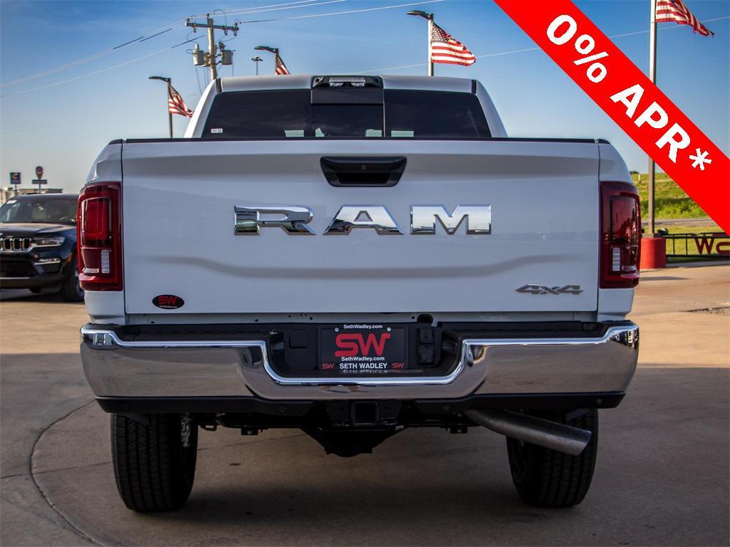 new 2025 Ram 2500 car, priced at $59,161