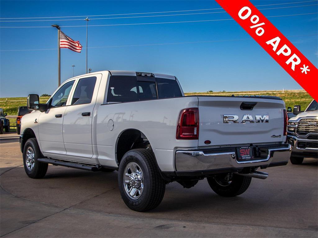 new 2025 Ram 2500 car, priced at $59,161