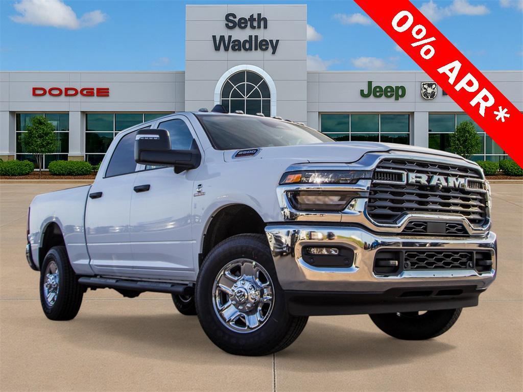 new 2025 Ram 2500 car, priced at $59,161