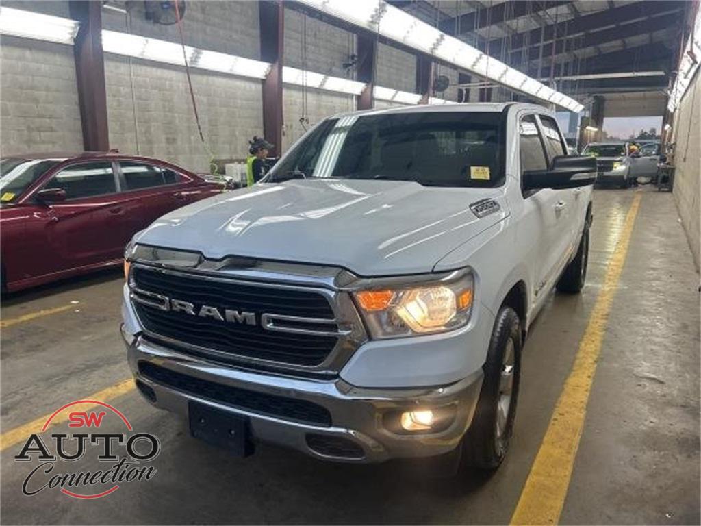 used 2021 Ram 1500 car, priced at $24,816