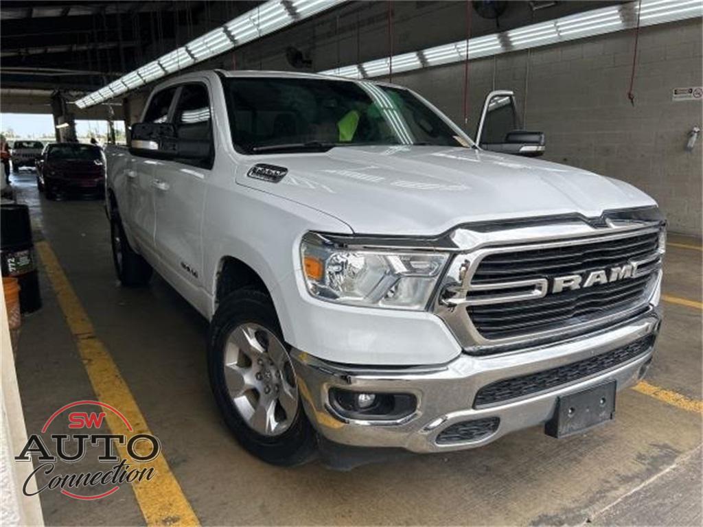 used 2021 Ram 1500 car, priced at $24,816