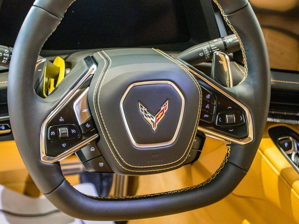 new 2026 Chevrolet Corvette car, priced at $92,999