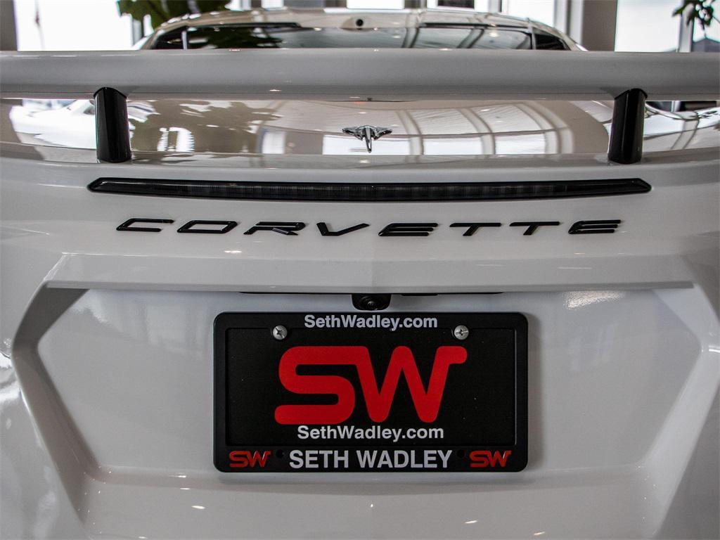 new 2026 Chevrolet Corvette car, priced at $95,052