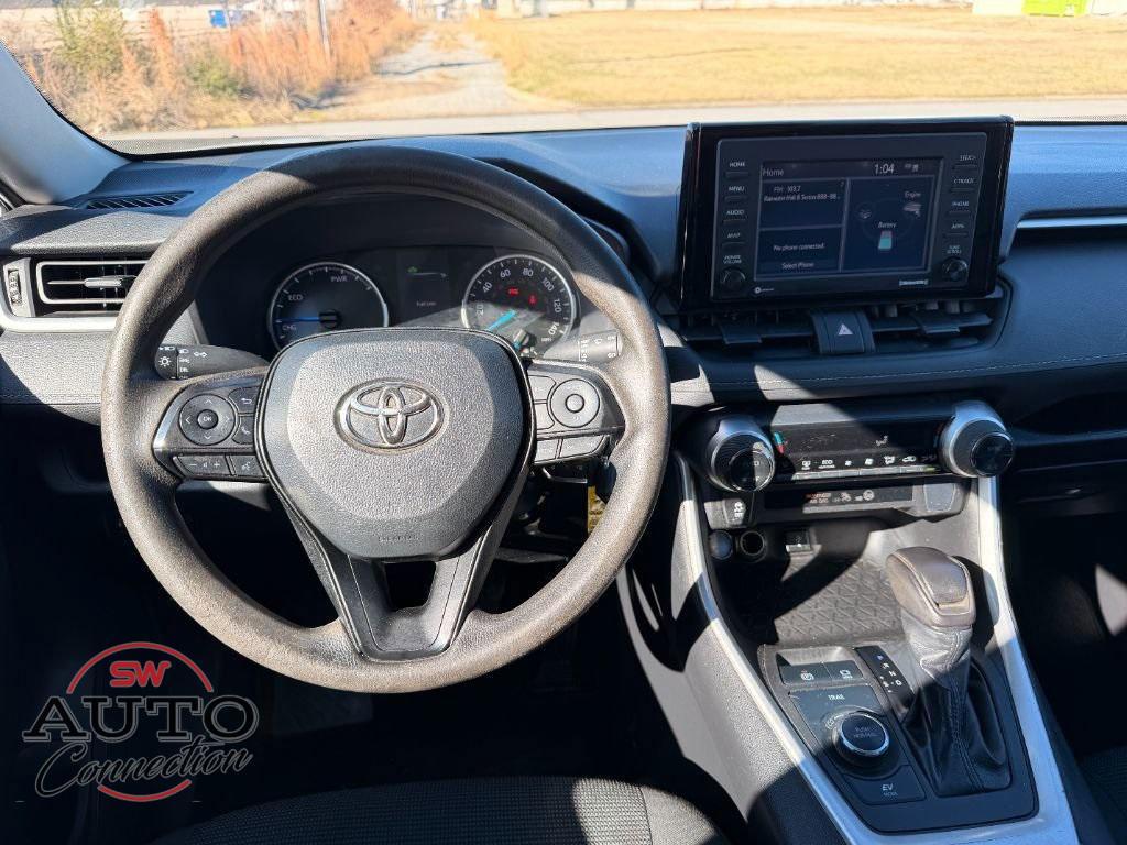 used 2022 Toyota RAV4 Hybrid car, priced at $19,500