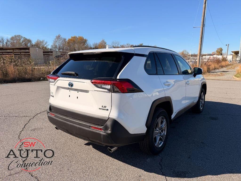 used 2022 Toyota RAV4 Hybrid car, priced at $19,500