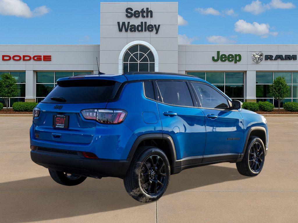 new 2026 Jeep Compass car, priced at $26,058