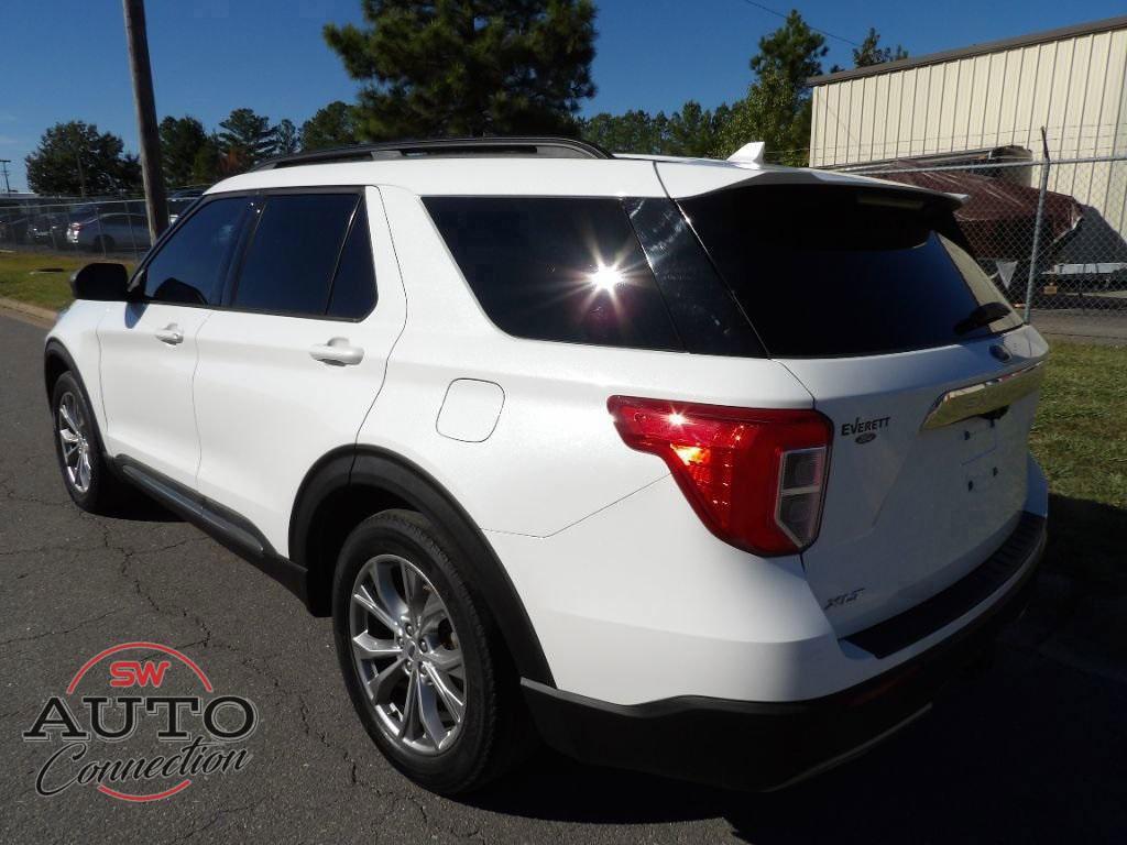 used 2020 Ford Explorer car, priced at $15,973