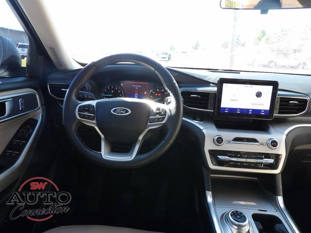 used 2020 Ford Explorer car, priced at $15,973