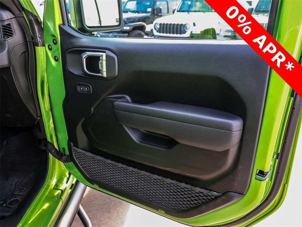 new 2025 Jeep Wrangler car, priced at $46,740