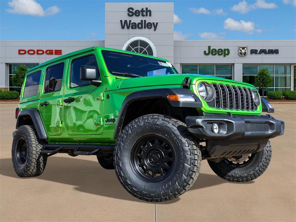 new 2025 Jeep Wrangler car, priced at $49,998