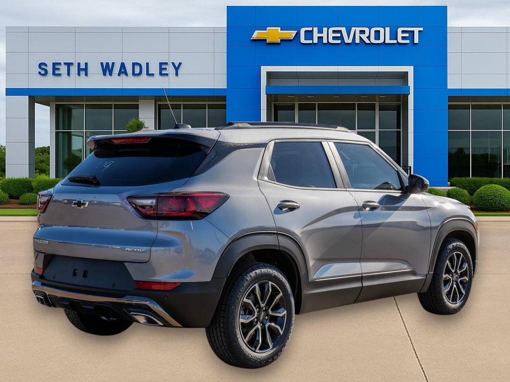 new 2026 Chevrolet TrailBlazer car, priced at $32,999