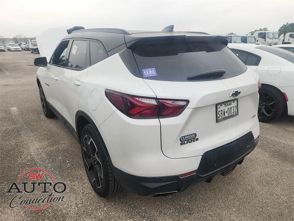 used 2022 Chevrolet Blazer car, priced at $20,950