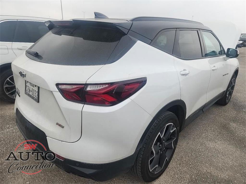 used 2022 Chevrolet Blazer car, priced at $20,950