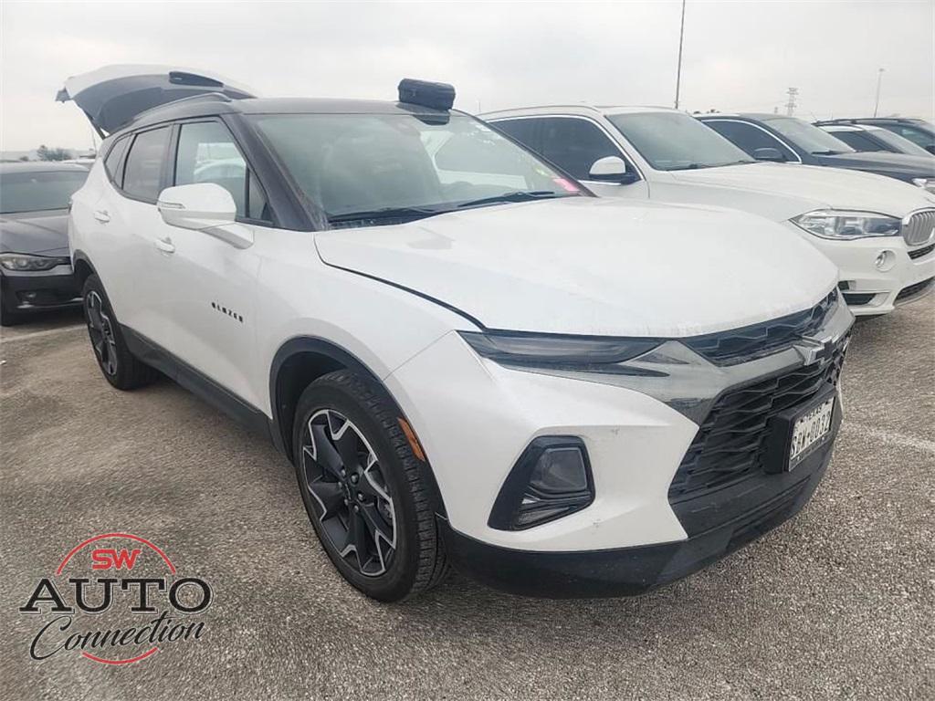 used 2022 Chevrolet Blazer car, priced at $20,950