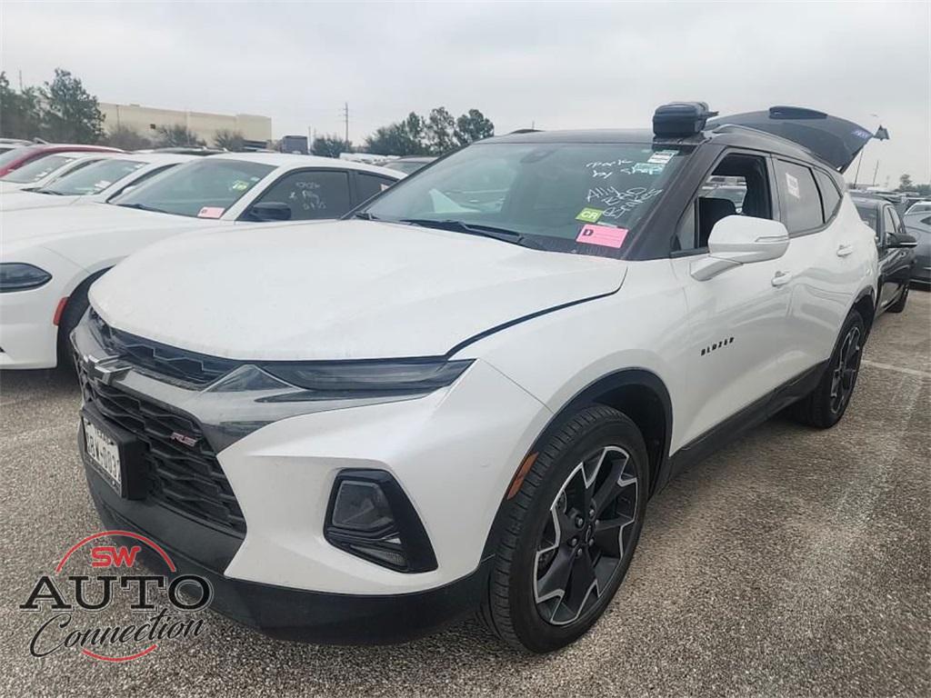 used 2022 Chevrolet Blazer car, priced at $20,950