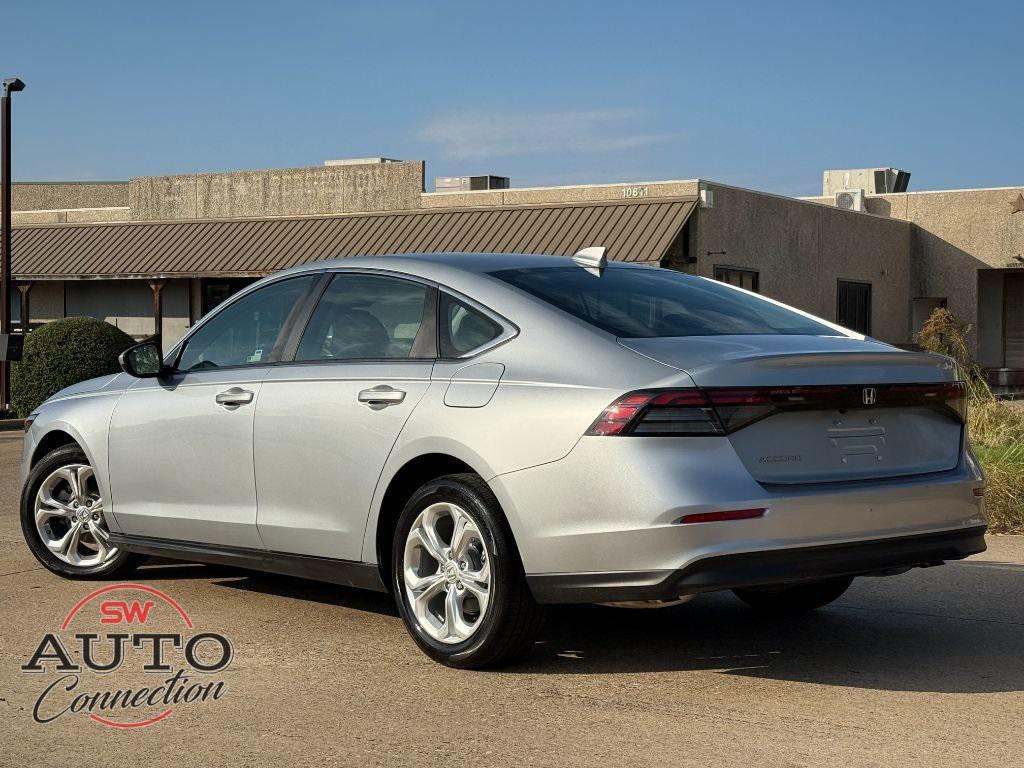 used 2024 Honda Accord car, priced at $23,941