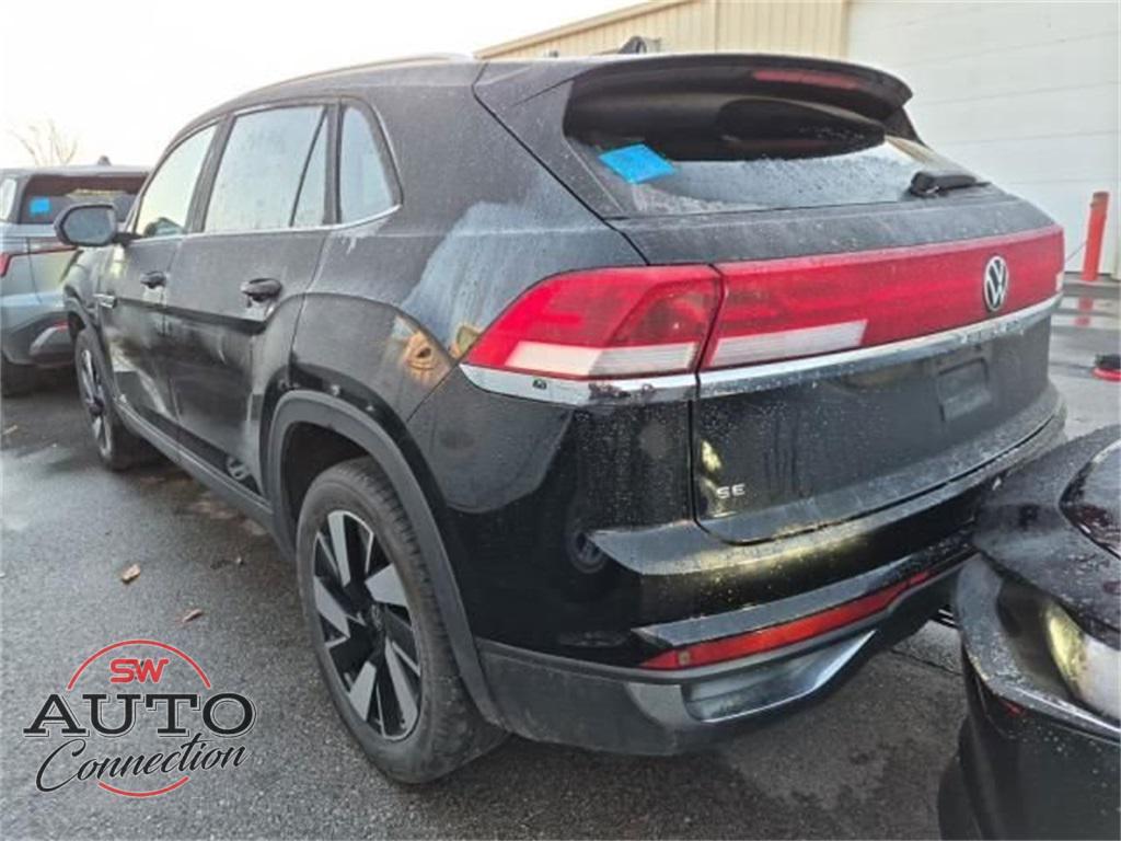 used 2024 Volkswagen Atlas Cross Sport car, priced at $25,565