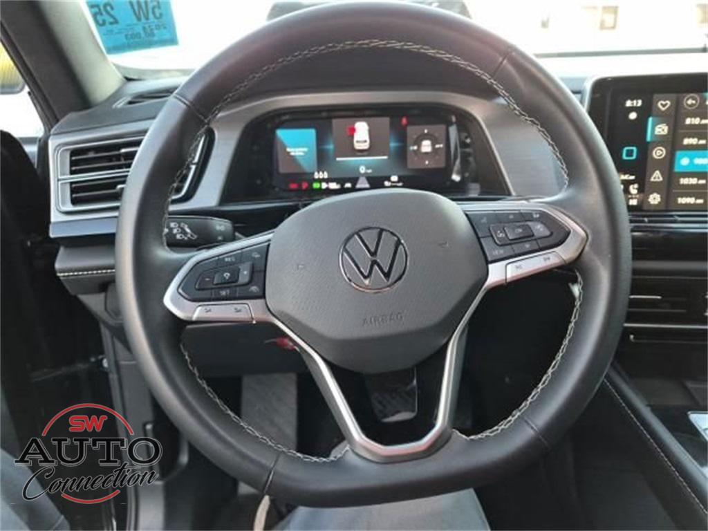 used 2024 Volkswagen Atlas Cross Sport car, priced at $25,565