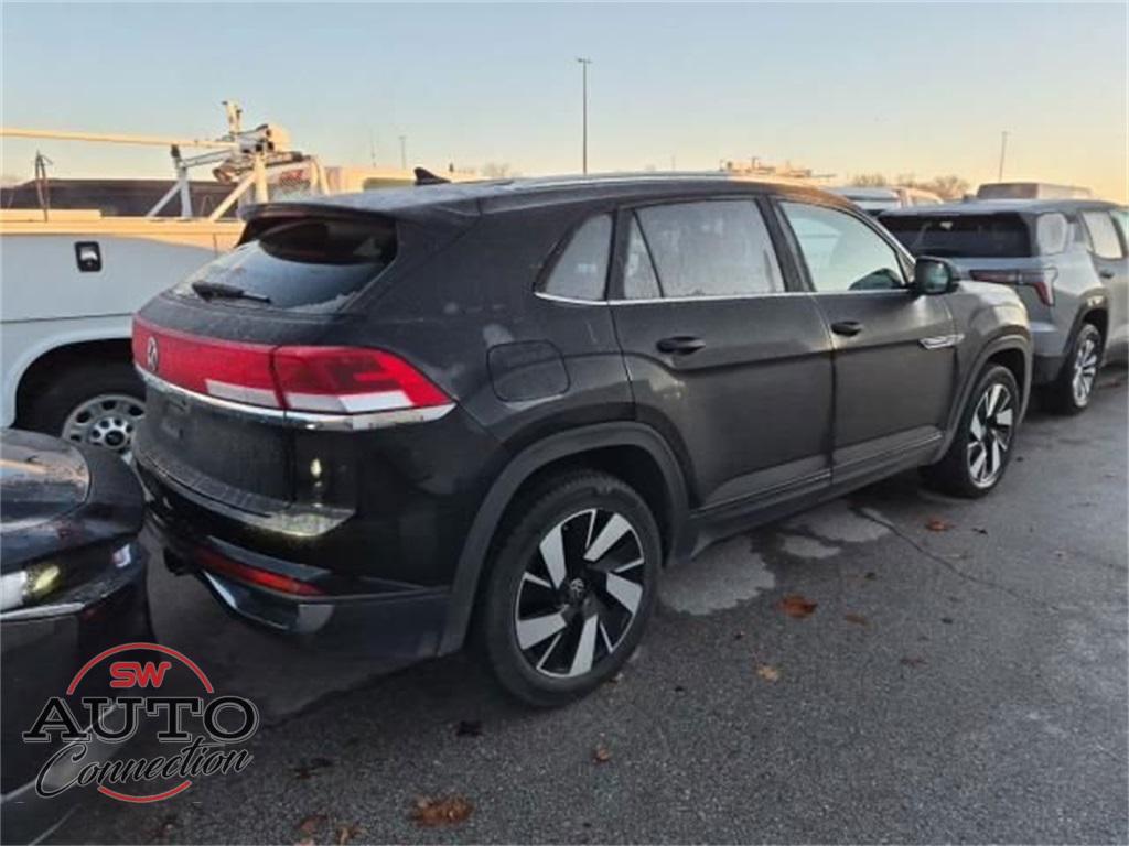 used 2024 Volkswagen Atlas Cross Sport car, priced at $25,565