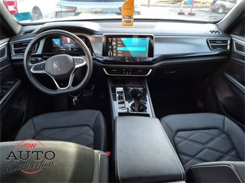 used 2024 Volkswagen Atlas Cross Sport car, priced at $25,565