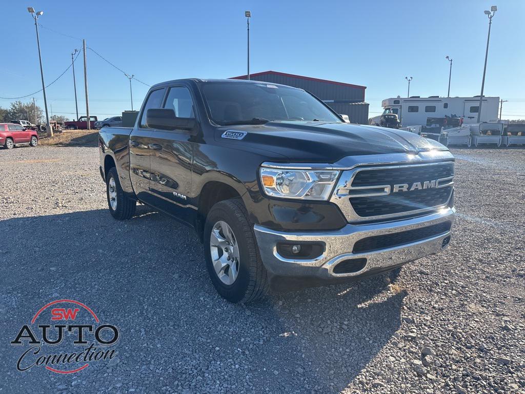 used 2022 Ram 1500 car, priced at $22,931