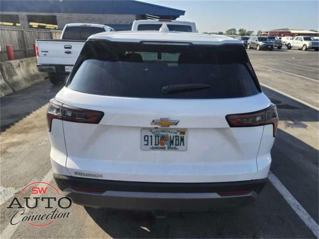 used 2025 Chevrolet Equinox car, priced at $23,991