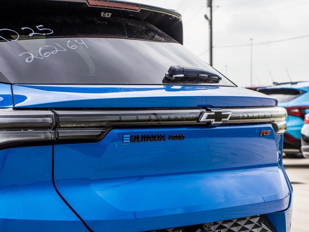 new 2025 Chevrolet Equinox EV car, priced at $40,249