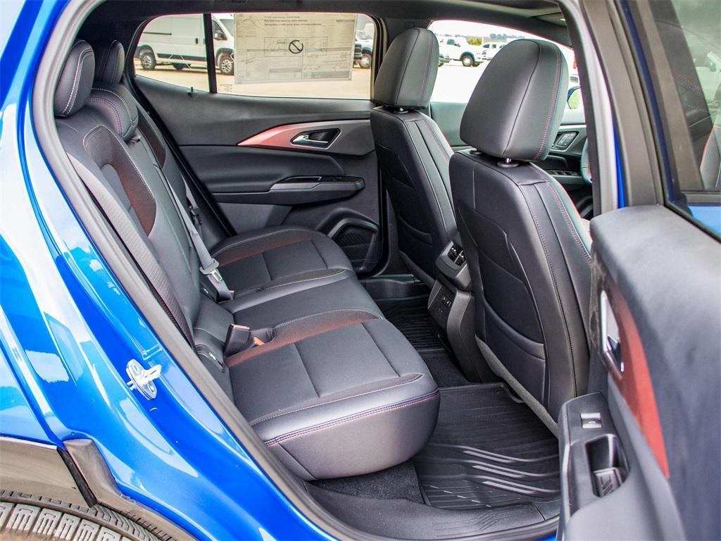 new 2025 Chevrolet Equinox EV car, priced at $42,150