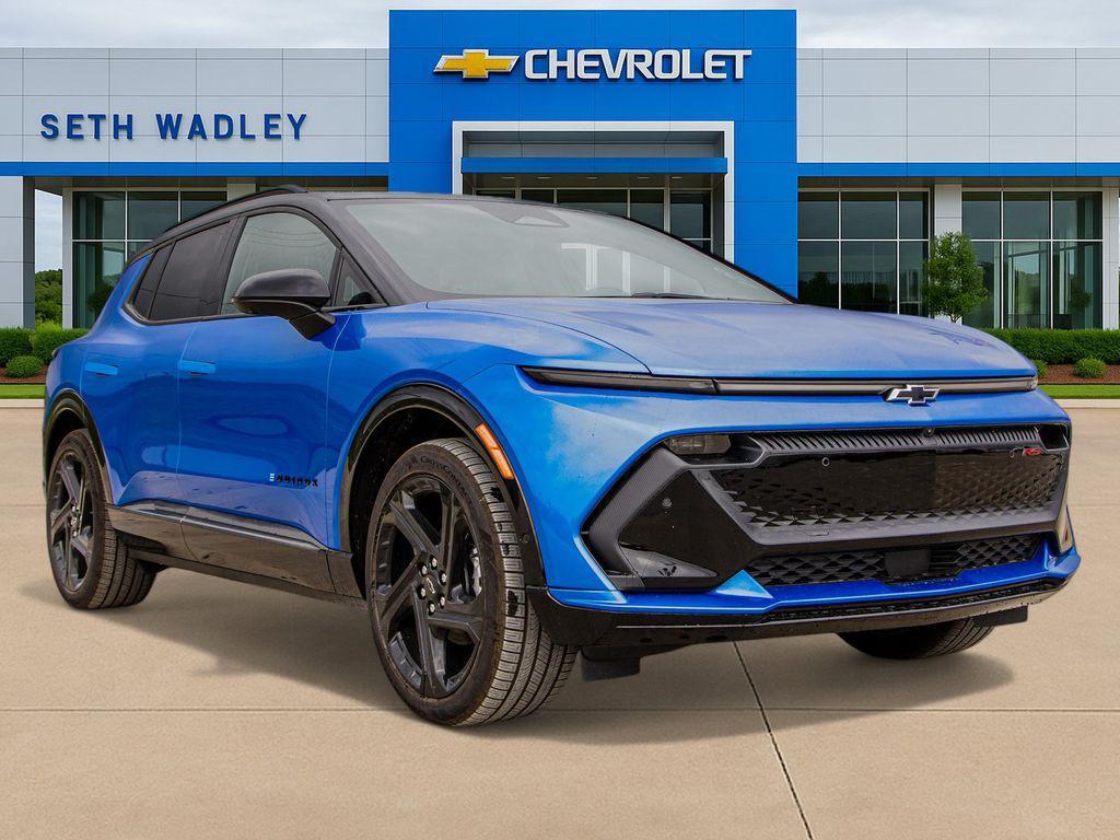 new 2025 Chevrolet Equinox EV car, priced at $40,249