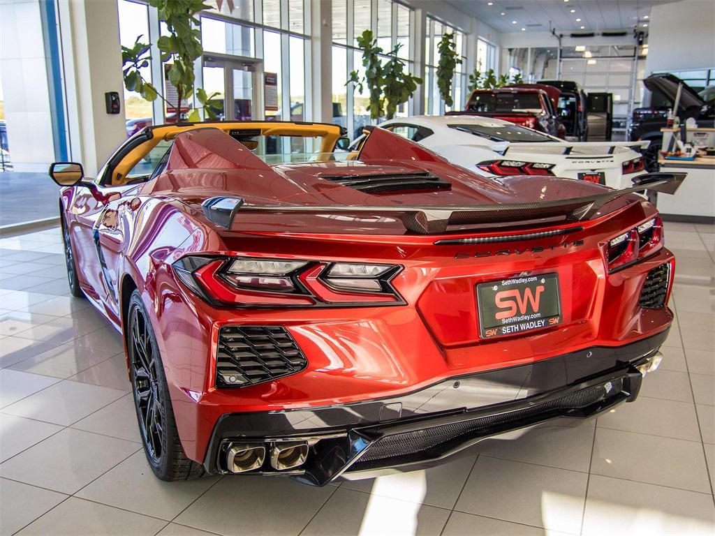 new 2026 Chevrolet Corvette car, priced at $102,000