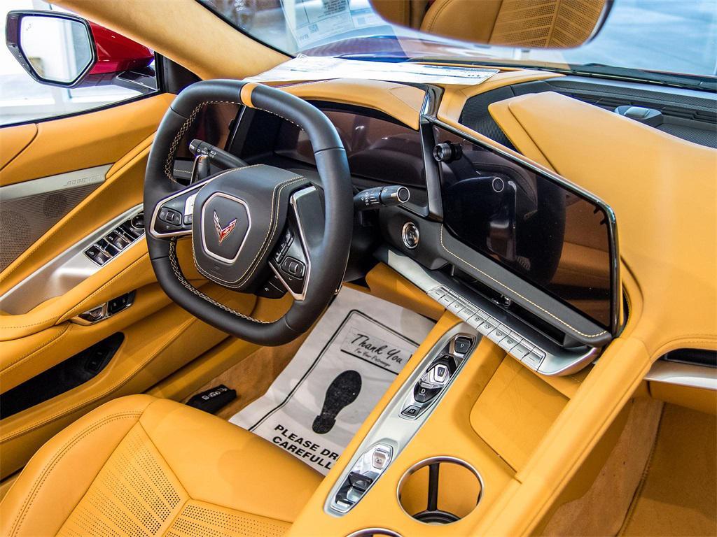 new 2026 Chevrolet Corvette car, priced at $102,000