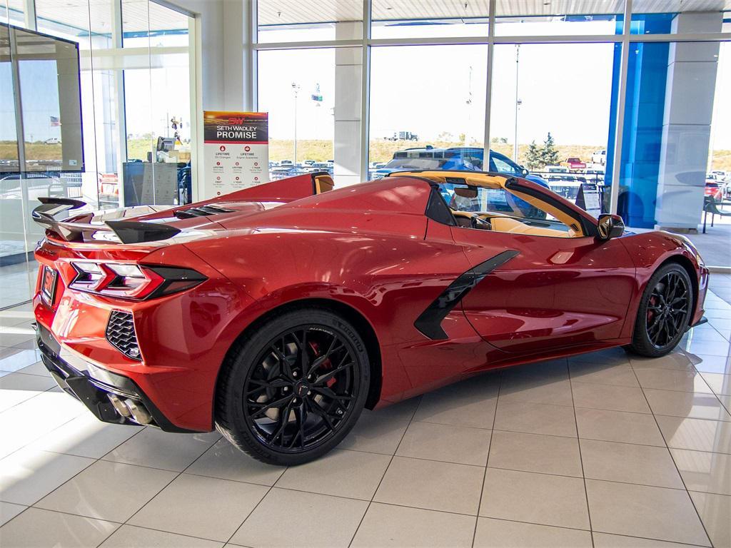 new 2026 Chevrolet Corvette car, priced at $102,000