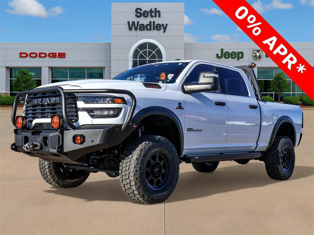 new 2025 Ram 2500 car, priced at $103,926