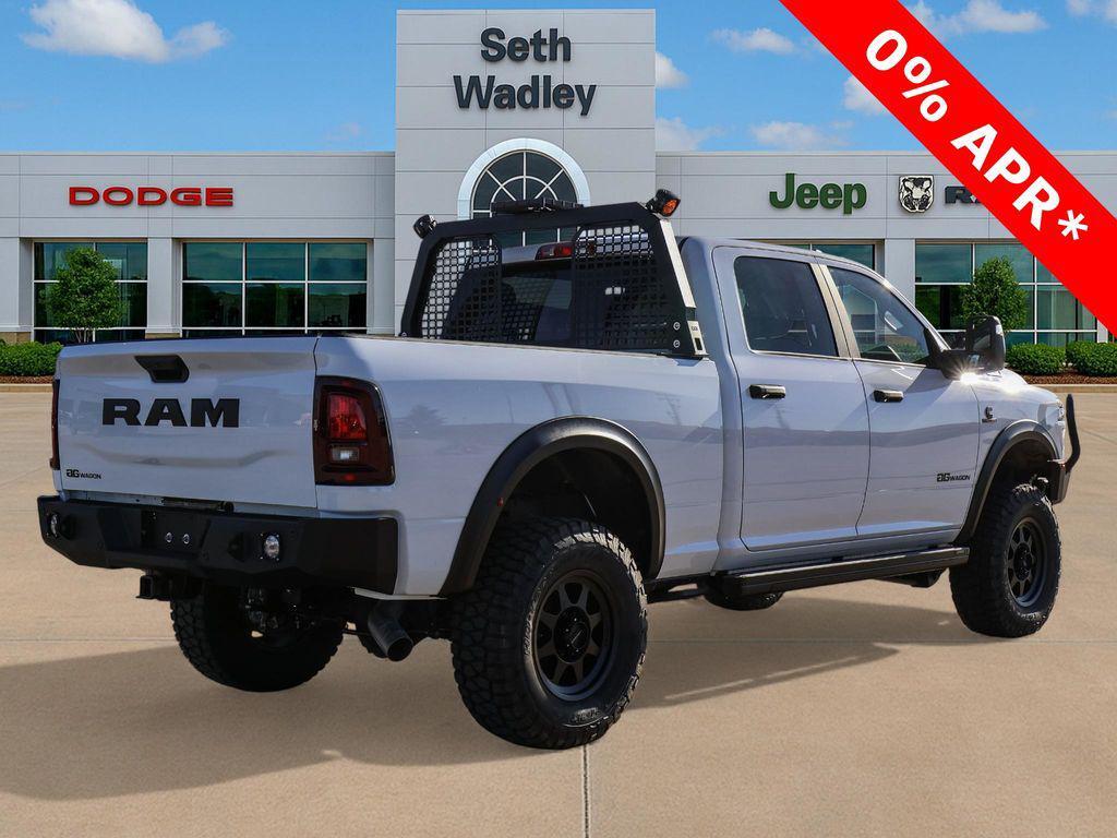 new 2025 Ram 2500 car, priced at $99,998