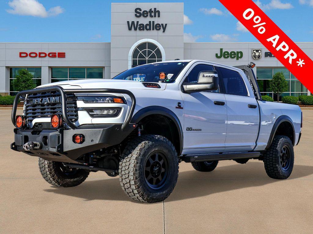 new 2025 Ram 2500 car, priced at $99,998