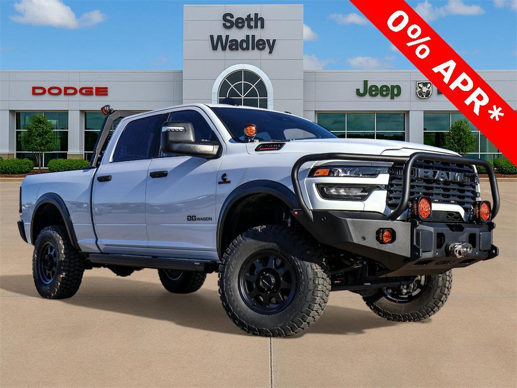 new 2025 Ram 2500 car, priced at $103,926