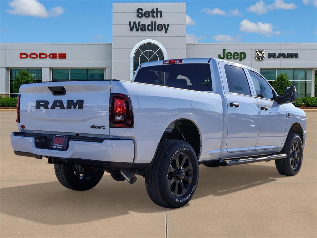 new 2026 Ram 2500 car, priced at $63,788