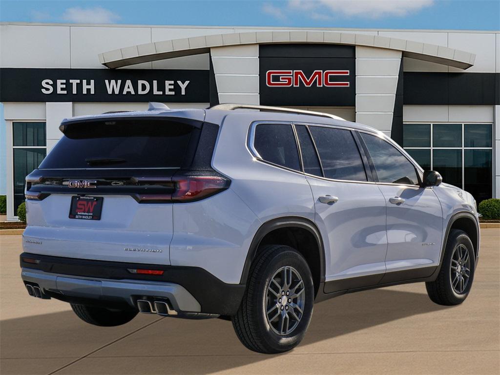 new 2026 GMC Acadia car, priced at $44,900