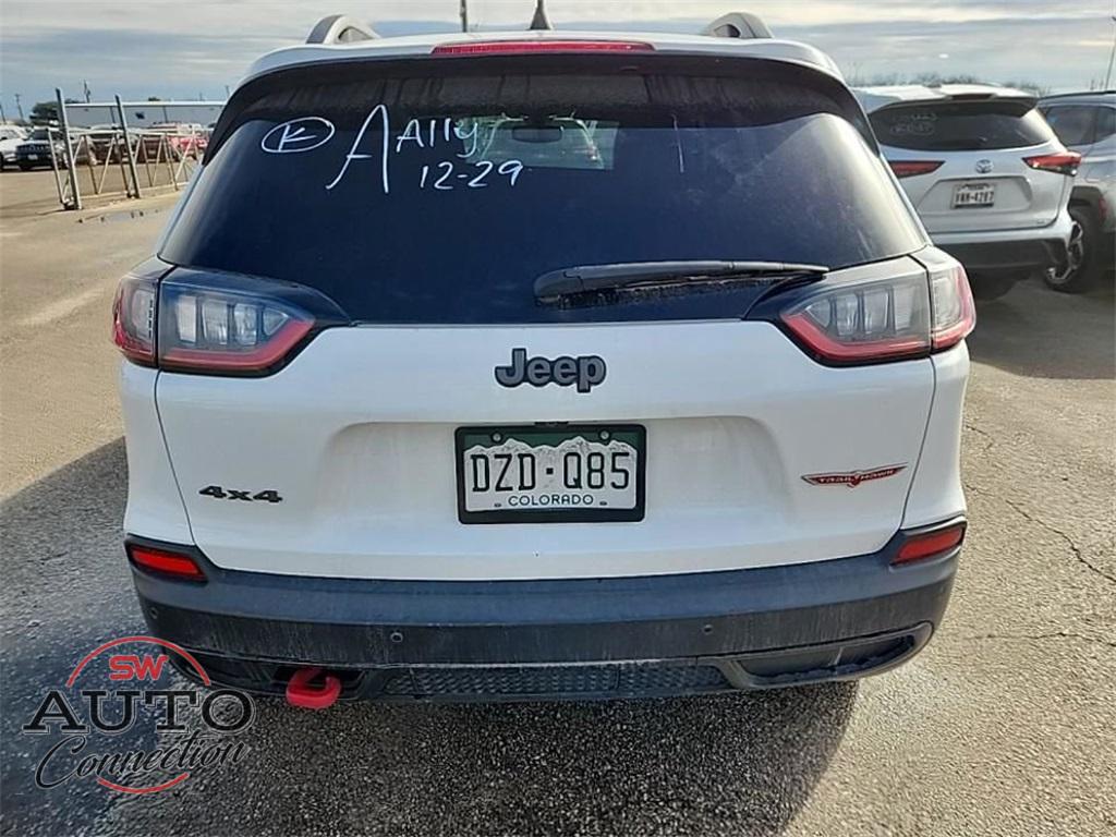 used 2020 Jeep Cherokee car, priced at $16,990