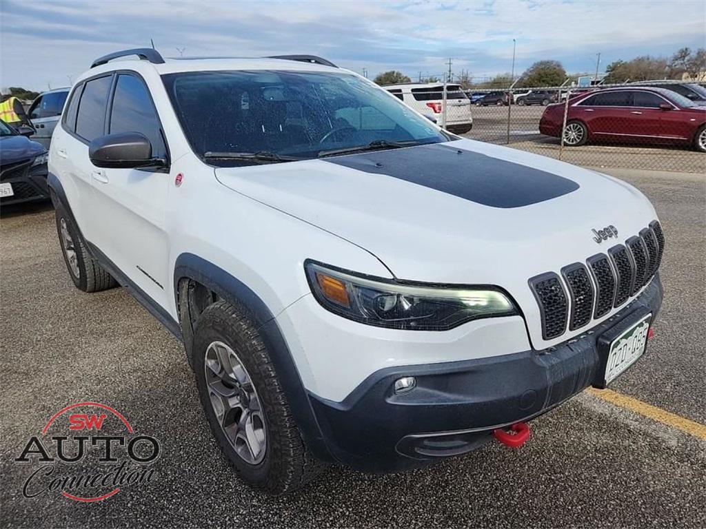 used 2020 Jeep Cherokee car, priced at $16,990
