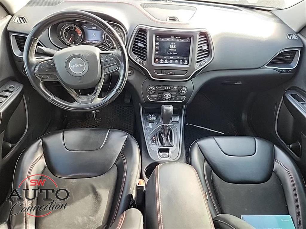 used 2020 Jeep Cherokee car, priced at $16,990