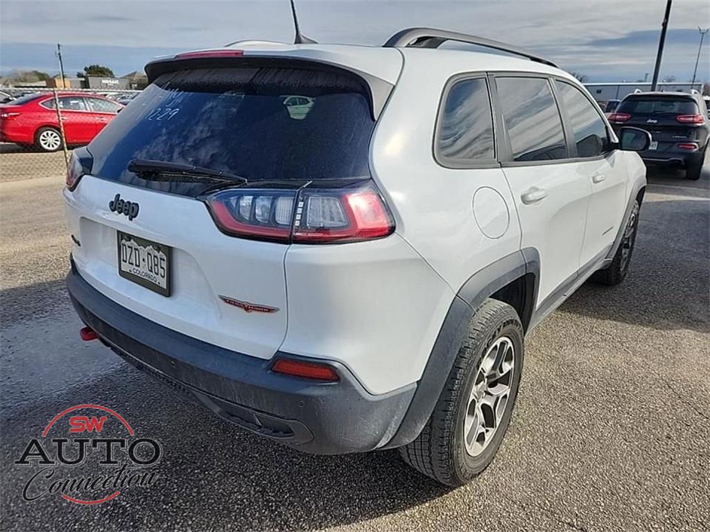 used 2020 Jeep Cherokee car, priced at $16,990