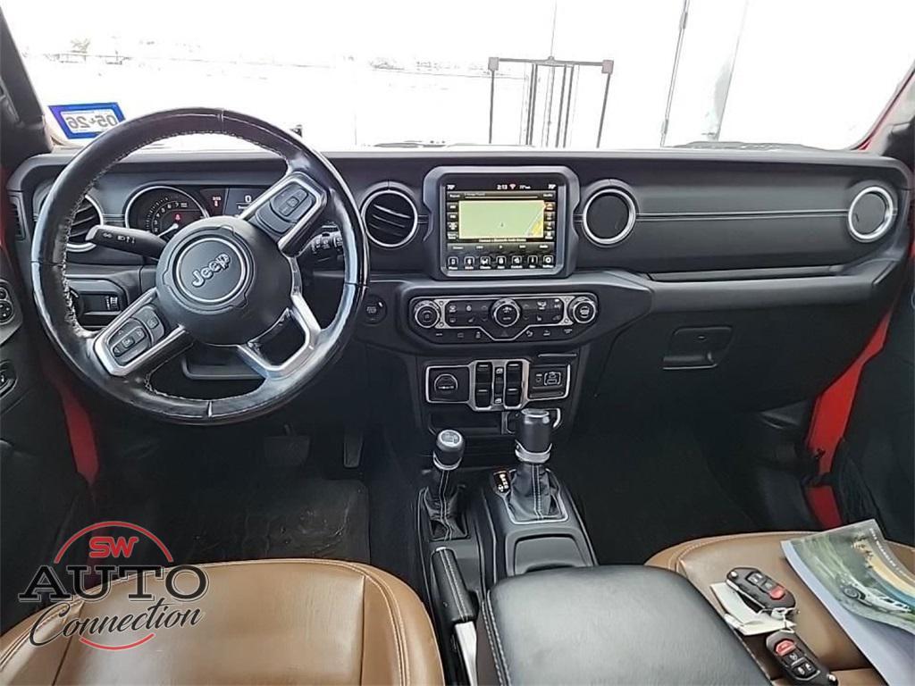 used 2023 Jeep Wrangler 4xe car, priced at $25,485