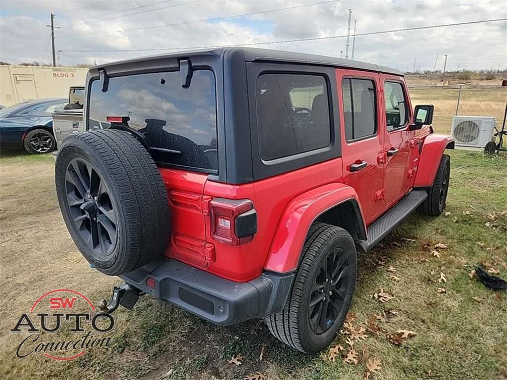 used 2023 Jeep Wrangler 4xe car, priced at $25,485