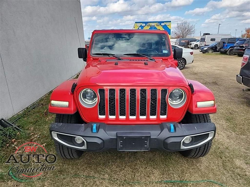 used 2023 Jeep Wrangler 4xe car, priced at $25,485
