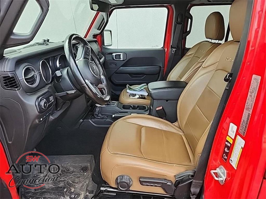 used 2023 Jeep Wrangler 4xe car, priced at $25,485