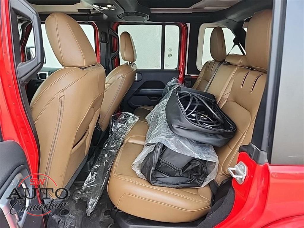 used 2023 Jeep Wrangler 4xe car, priced at $25,485